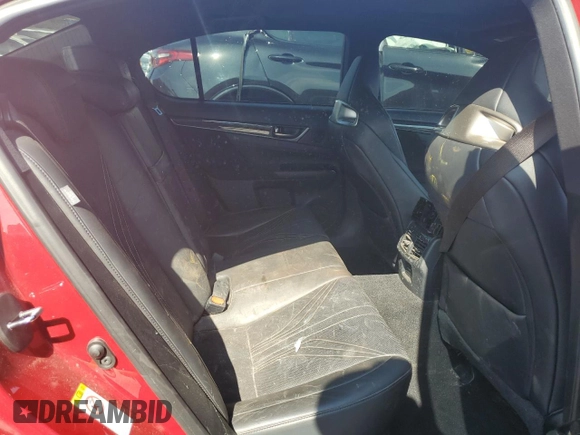 2016 Lexus GS F F z VIN JTHBP1BL8GA001627, wystawiony jako Copart lot #72204864 z przebiegiem 67 078 mil mil oraz Szkody całkowita. Historia ofert i sprzedaży dostępna na DreamBid. Obrazek 10.