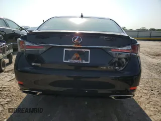 2017 Lexus GS 350 with VIN JTHCZ1BLXHA007106, listed as a Copart auction lot 60159025 with Not provided miles and Salvage title. Bid and sale history available at DreamBid. Image 6.