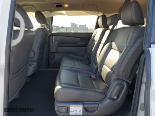 2011 Honda Odyssey EX-L with VIN 5FNRL5H69BB039923, listed as a Copart auction lot 50153435 with 182,055 mi miles and Salvage Title. Bid and sale history available at carsss.com. Image 12.