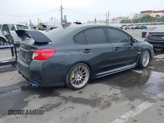 2019 Subaru WRX STI with VIN JF1VA2R68K9805464, listed as a IAAI auction lot 41724272 with 81,843 mi miles. Bid and sale history available at carsss.com. Image 4.