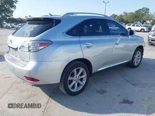 2011 Lexus RX 350 with VIN JTJZK1BA0B2003000, listed as a IAAI auction lot 42046579 with 94,772 mi miles. Bid and sale history available at carsss.com. Image 4.