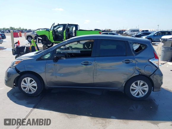 2017 Nissan Note SV with VIN 3N1CE2CP9HL376524, listed as a IAAI auction lot 42087862 with 171,404 mi miles and . Bid and sale history available at DreamBid. Image 14.