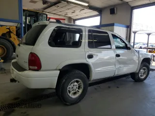 1999 Dodge Durango z VIN 1B4HS28Z2XF709089, wystawiony jako Copart lot #58241055 z przebiegiem 112 347 mil mil oraz Szkoda całkowita • Salvage title. Historia ofert i sprzedaży dostępna na DreamBid. Obrazek 3.