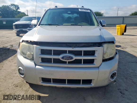 2008 Ford Escape Limited with VIN 1FMCU04108KA46976, listed as a Copart auction lot 60576595 with 177,256 mi miles and Salvage title. Bid and sale history available at DreamBid. Image 5.