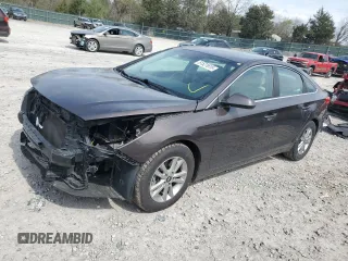 2017 Hyundai Sonata SE with VIN 5NPE24AF6HH557679, listed as a Copart auction lot 51521615 with 148,337 mi miles and Salvage Title. Bid and sale history available at DreamBid. Image 1.