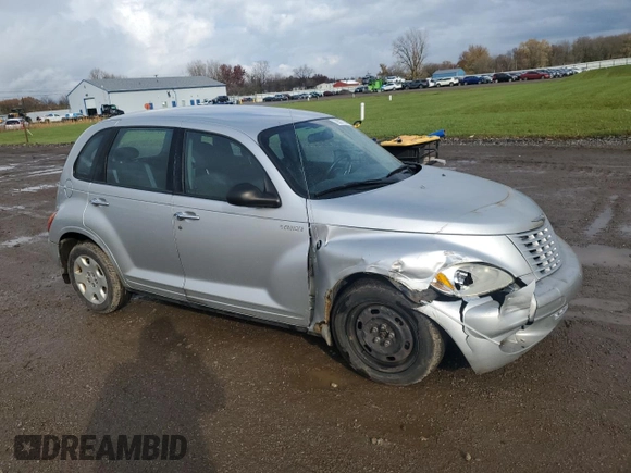 2005 Chrysler PT Cruiser with VIN 3C4FY48B25T546194, listed as a Copart auction lot 79677704 with 58,692 mi miles and Salvage Title. Bid and sale history available at carsss.com. Image 4.