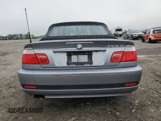 2005 BMW 3 Series 325Ci with VIN WBABW33425PL36431, listed as a Copart auction lot 55774905 with 82,530 mi miles and Salvage title. Bid and sale history available at DreamBid. Image 6.