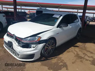 2017 Volkswagen GTI S z VIN 3VW447AU4HM038577, wystawiony jako IAAI lot #41990490 z przebiegiem 100 792 mil mil oraz . Historia ofert i sprzedaży dostępna na DreamBid. Obrazek 16.
