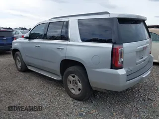 2015 GMC Yukon SLE with VIN 1GKS1AKC8FR201818, listed as a IAAI auction lot 41707754 with 193,100 mi miles. Bid and sale history available at carsss.com. Image 3.