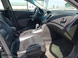 2015 Chevrolet Cruze LTZ with VIN 1G1PG5SBXF7178013, listed as a IAAI auction lot 41781195 with 122,494 mi miles. Bid and sale history available at carsss.com. Image 5.