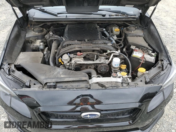 2016 Subaru WRX z VIN JF1VA1B67G9821764, wystawiony jako Copart lot #60619225 z przebiegiem 127 925 mil mil oraz Szkoda całkowita • Salvage title. Historia ofert i sprzedaży dostępna na DreamBid. Obrazek 11.