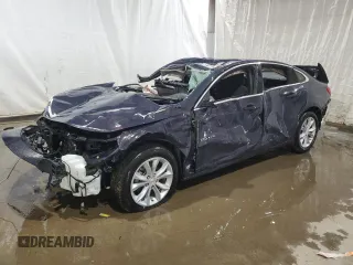 2025 Chevrolet Malibu LT with VIN 1G1ZD5ST1SF143533, listed as a Copart auction lot 53719735 with 2,943 mi miles and Salvage Title. Bid and sale history available at DreamBid. Image 1.