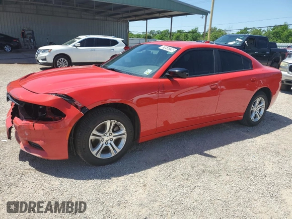 2023 Dodge Charger SXT z VIN 2C3CDXBG6PH656962, wystawiony jako Copart lot #51618735 z przebiegiem 23 137 mil mil oraz Tytuł czysty. Historia ofert i sprzedaży dostępna na DreamBid. Obrazek 1.