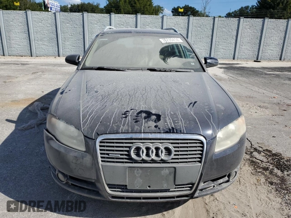 2005 Audi A4 2.0T with VIN WAUKF78EX5A538445, listed as a Copart auction lot 76235414 with 103,601 mi miles and Non Repairable. Bid and sale history available at carsss.com. Image 5.