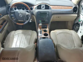 2011 Buick Enclave CXL-2 with VIN 5GAKRCED2BJ345427, listed as a Copart auction lot 51510845 with 217,201 mi miles and Salvage Title. Bid and sale history available at carsss.com. Image 8.