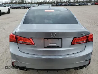 2020 Acura TLX Technology with VIN 19UUB2F43LA001421, listed as a Copart auction lot 47126755 with 55,001 mi miles and Salvage title. Bid and sale history available at DreamBid. Image 6.