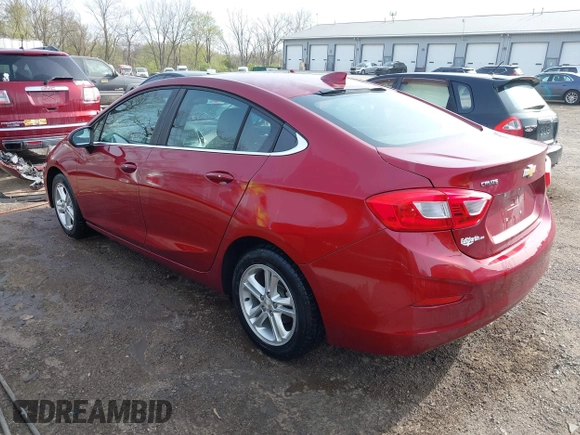 2017 Chevrolet Cruze LT with VIN 1G1BE5SM5H7234220, listed as a IAAI auction lot 42055267 with 79,276 mi miles and . Bid and sale history available at DreamBid. Image 3.