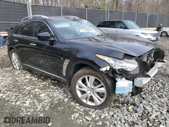 2014 Infiniti QX70 с VIN JN8CS1MW9EM411428, выставлен на аукционе Copart как лот 48016895 с пробегом 110 302 миль миль и Списание • Salvage title. История ставок и продаж доступна на DreamBid. Изображение 4.