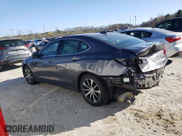 2017 Acura TLX w/Technology Pkg with VIN 19UUB1F53HA001316, listed as a Copart auction lot 51759194 with 165,891 mi miles. Bid and sale history available at carsss.com. Image 2.