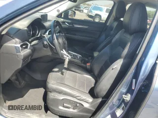 2018 Mazda CX-5 Grand Touring with VIN JM3KFBDM3J0323211, listed as a Copart auction lot 61166735 with Not provided miles and Salvage title. Bid and sale history available at DreamBid. Image 7.