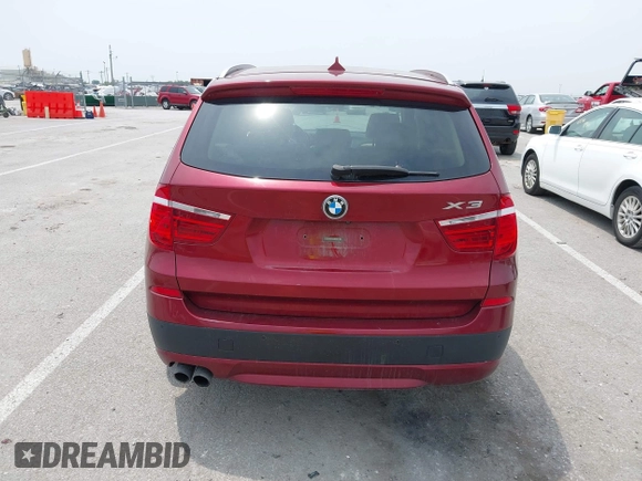 2014 BMW X3 xDrive28i with VIN 5UXWX9C59E0D24428, listed as a IAAI auction lot 42425981 with 240,699 mi miles and . Bid and sale history available at DreamBid. Image 16.