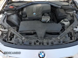 2014 BMW 4 Series 428i xDrive with VIN WBA3T1C58EP819710, listed as a Copart auction lot 54699235 with 196,856 mi miles and Salvage Title. Bid and sale history available at carsss.com. Image 11.