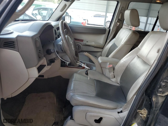 2006 Jeep Commander Limited with VIN 1J8HH58246C355106, listed as a Copart auction lot 72733964 with 145,581 mi miles and Clean Title. Bid and sale history available at carsss.com. Image 7.