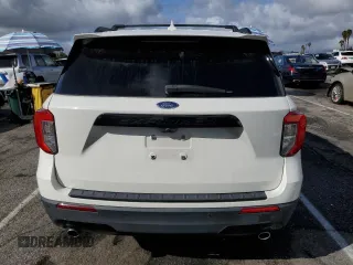 2022 Ford Explorer ST-Line with VIN 1FMSK7KH5NGB08459, listed as a Copart auction lot 44823395 with 48,305 mi miles and Salvage Title. Bid and sale history available at carsss.com. Image 6.