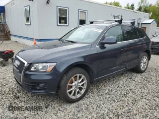 2012 Audi Q5 Premium Plus with VIN WA1LFAFP0CA031652, listed as a Copart auction lot 57467905 with 158,108 mi miles and Salvage title. Bid and sale history available at DreamBid. Image 1.