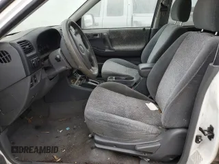 2002 Isuzu Rodeo S with VIN 4S2DM58W324327147, listed as a Copart auction lot 75194104 with Not Provided miles and Salvage Title. Bid and sale history available at DreamBid. Image 7.