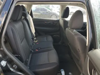 2020 Nissan Rogue SV with VIN JN8AT2MV0LW134400, listed as a Copart auction lot 52000415 with 76,332 mi miles and Salvage Title. Bid and sale history available at carsss.com. Image 11.