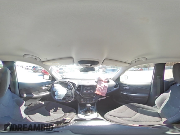2020 Jeep Cherokee Latitude with VIN 1C4PJLCB2LD528453, listed as a Copart auction lot 49411365 with 67,593 mi miles and Salvage Title. Bid and sale history available at DreamBid. Image 14.