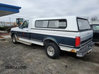 1995 Ford F-150 with VIN 1FTEF15NXSLA14617, listed as a Copart auction lot 41463615 with 131,658 mi miles and Clean Title. Bid and sale history available at carsss.com. Image 2.
