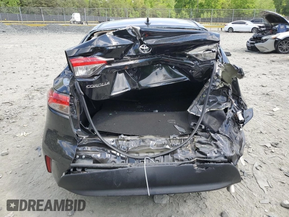 2023 Toyota Corolla LE z VIN 5YFB4MDE6PP051836, wystawiony jako Copart lot #55644245 z przebiegiem 15 218 mil mil oraz Szkoda całkowita • Salvage title. Historia ofert i sprzedaży dostępna na DreamBid. Obrazek 6.