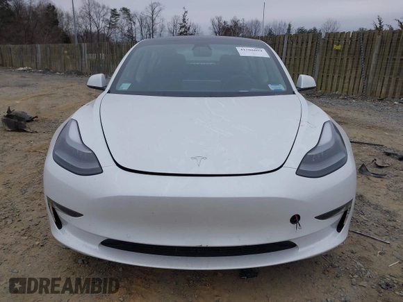 2021 Tesla Model 3 Long Range with VIN 5YJ3E1EB8MF019367, listed as a IAAI auction lot 41506094 with 14,257 mi miles and . Bid and sale history available at DreamBid. Image 13.