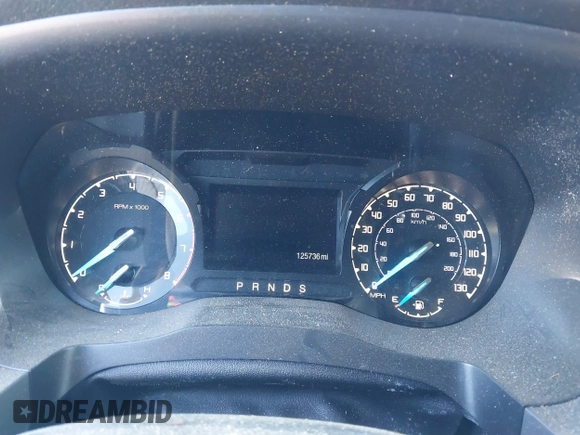 2020 Ford Ranger XL with VIN 1FTER4FH6LLA73117, listed as a IAAI auction lot 41801907 with 125,736 mi miles and . Bid and sale history available at DreamBid. Image 7.