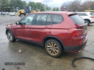 2014 BMW X3 xDrive28i z VIN 5UXWX9C52E0D18017, wystawiony jako Copart lot #51942895 z przebiegiem 170 626 mil mil oraz Szkoda całkowita • Salvage title. Historia ofert i sprzedaży dostępna na DreamBid. Obrazek 2.