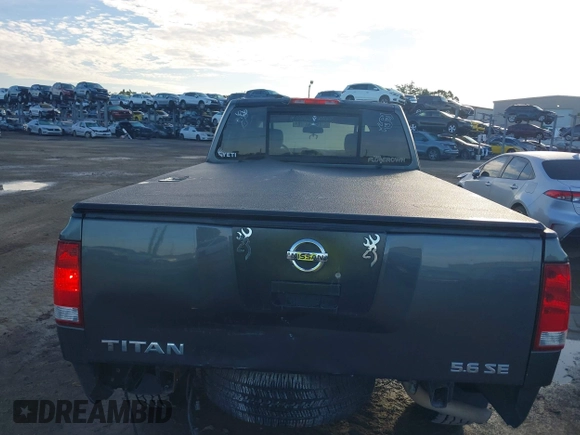 2010 Nissan Titan with VIN 1N6BA0FC1AN320629, listed as a IAAI auction lot 42491569 with 169,819 mi miles and . Bid and sale history available at DreamBid. Image 16.