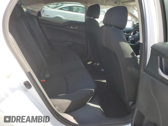 2019 Honda Civic LX with VIN 2HGFC2F66KH585479, listed as a Copart auction lot 53737065 with 65,124 mi miles and Salvage Title. Bid and sale history available at DreamBid. Image 10.