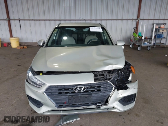 2018 Hyundai Accent SE with VIN 3KPC24A37JE024036, listed as a IAAI auction lot 41939754 with 72,249 mi miles and . Bid and sale history available at carsss.com. Image 12.