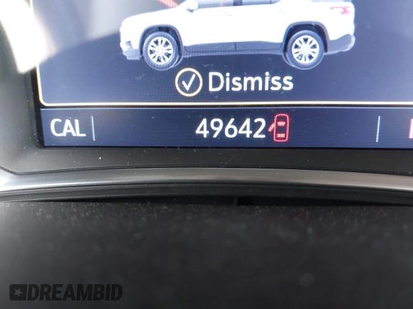 2021 Chevrolet Traverse LT Cloth with VIN 1GNERGKW2MJ181213, listed as a IAAI auction lot 41899383 with 49,642 mi miles and . Bid and sale history available at DreamBid. Image 15.