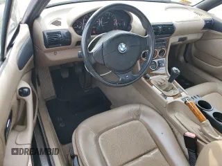 2001 BMW Z3 3.0i with VIN WBACN53491LJ55878, listed as a Copart auction lot 84681544 with 106,059 mi miles and Clean Title. Bid and sale history available at carsss.com. Image 8.