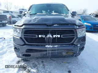 2019 Ram 1500 Big Horn/Lone Star with VIN 1C6RRFFG3KN674435, listed as a IAAI auction lot 41618523 with 89,983 mi miles. Bid and sale history available at carsss.com. Image 12.