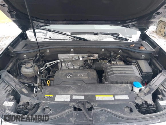 2022 Volkswagen Atlas SE with VIN 1V2LC2CA6NC211244, listed as a IAAI auction lot 41610487 with 49,494 mi miles and . Bid and sale history available at DreamBid. Image 10.