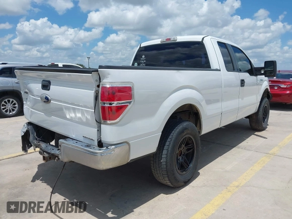 2011 Ford F-150 XL with VIN 1FTFX1CF2BFC30554, listed as a IAAI auction lot 42560406 with 291,008 mi miles and . Bid and sale history available at DreamBid. Image 4.