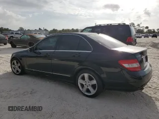 2011 Mercedes-Benz C 300 Sport with VIN WDDGF8BB5BR169039, listed as a Copart auction lot 55776335 with 167,345 mi miles and Clean title. Bid and sale history available at DreamBid. Image 2.