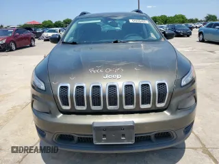 2015 Jeep Cherokee Sport with VIN 1C4PJLAB5FW684191, listed as a Copart auction lot 64256405 with 159,289 mi miles and Salvage title. Bid and sale history available at DreamBid. Image 5.