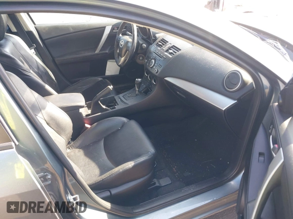 2012 Mazda 3 i Grand Touring with VIN JM1BL1W82C1677505, listed as a IAAI auction lot 41684777 with 124,454 mi miles and . Bid and sale history available at DreamBid. Image 5.