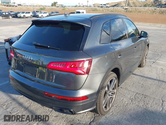2019 Audi SQ5 Prestige with VIN WA1C4AFY4K2006650, listed as a IAAI auction lot 41668367 with 11,642 mi miles. Bid and sale history available at carsss.com. Image 4.