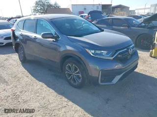 2022 Honda CR-V EX-L with VIN 5J6RW1H81NL000658, listed as a IAAI auction lot 41697956 with 70,579 mi miles. Bid and sale history available at carsss.com. Image 1.
